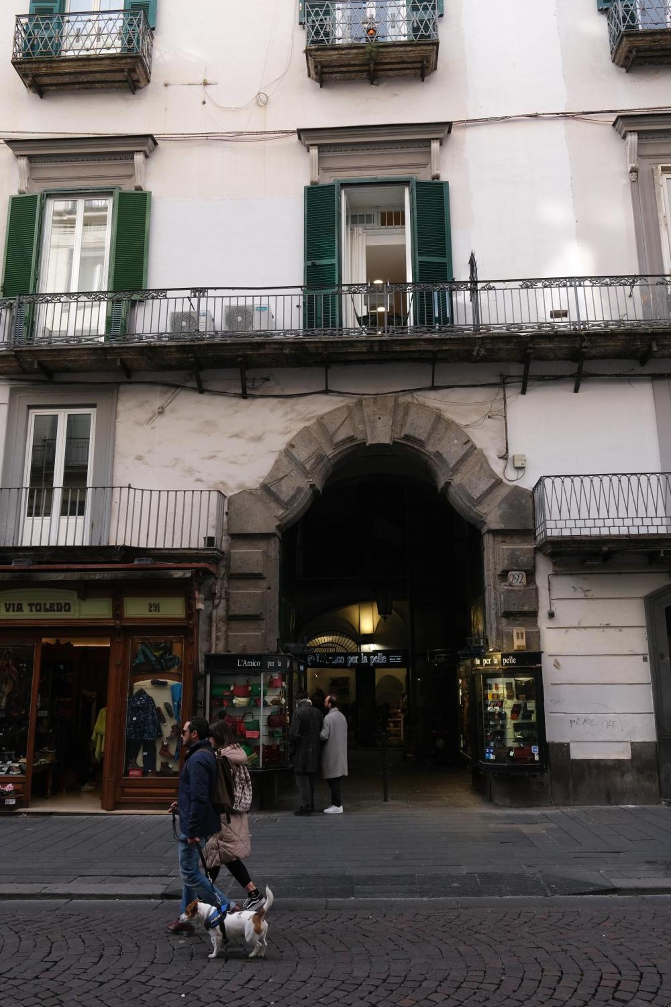 Toledo 292 Luxury House Apartment Napoli Exterior foto