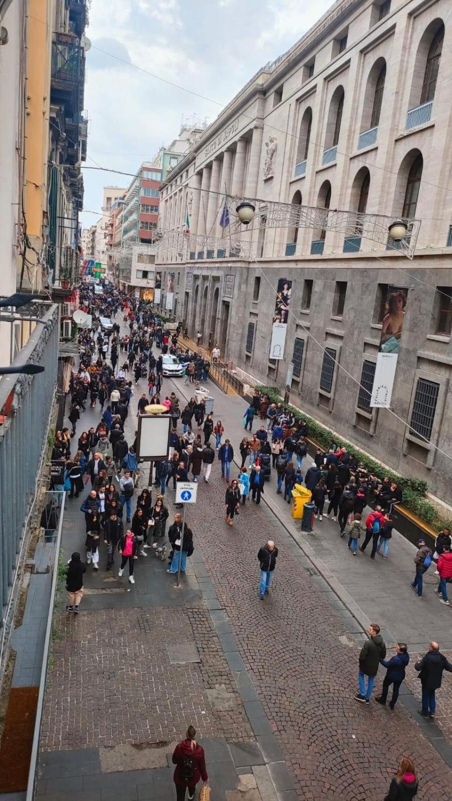 Toledo 292 Luxury House Apartment Napoli Exterior foto
